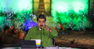 Dictador Nicolás Maduro adelantó la llegada de la Navidad en Venezuela