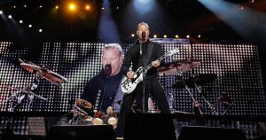 ¡Al fin!: concierto de Metallica en Chile ya tiene nueva fecha