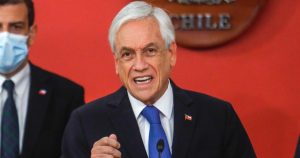 Presidente Piñera fue notificado de la acusación constitucional