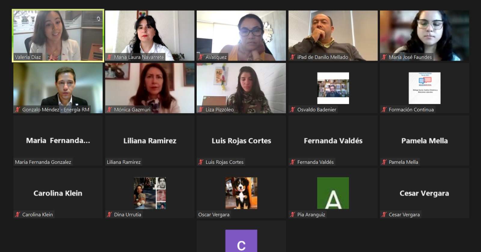 diálogo social