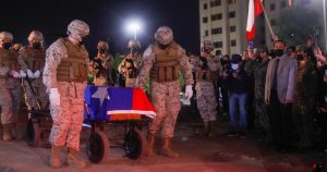 Ejército trasladó restos del Soldado Desconocido al Cementerio General