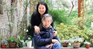 Alberto Fujimori fue internado en clínica de Lima por problemas respiratorios