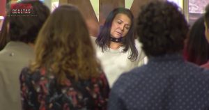 Con crucifixión incluida: la impactante muerte de Eliana en Verdades Ocultas