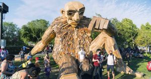 Mañana es el último día de Hecho En Casa Entel en Santiago antes de que se traslade a regiones