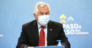 Ministro Paris por obligatoriedad de las clases presenciales: 