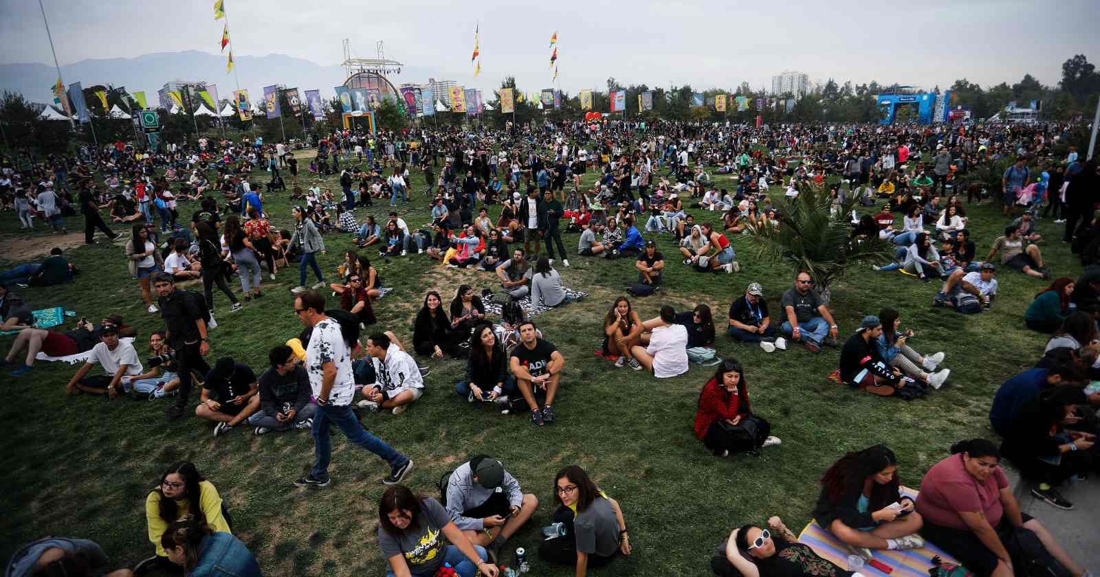 Lollapalooza Parque O’Higgins