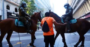 Proyecto busca prohibir uso de animales para control de orden público en PDI y Carabineros