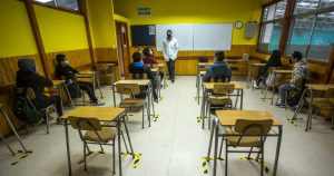 Apertura de las escuelas alcanzó el 98% en octubre con reactivación de los establecimientos municipales