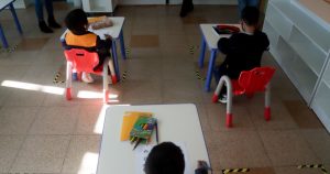 Asistencia diaria promedio de niños a jardines infantiles subió a 45%