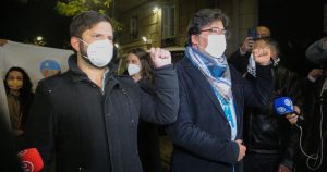 Jadue confirma que programa de Boric coincide en 95% con el del Partido Comunista