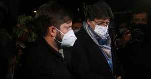 Boric se distancia de Jadue y asegura que no estará en su Gobierno: 