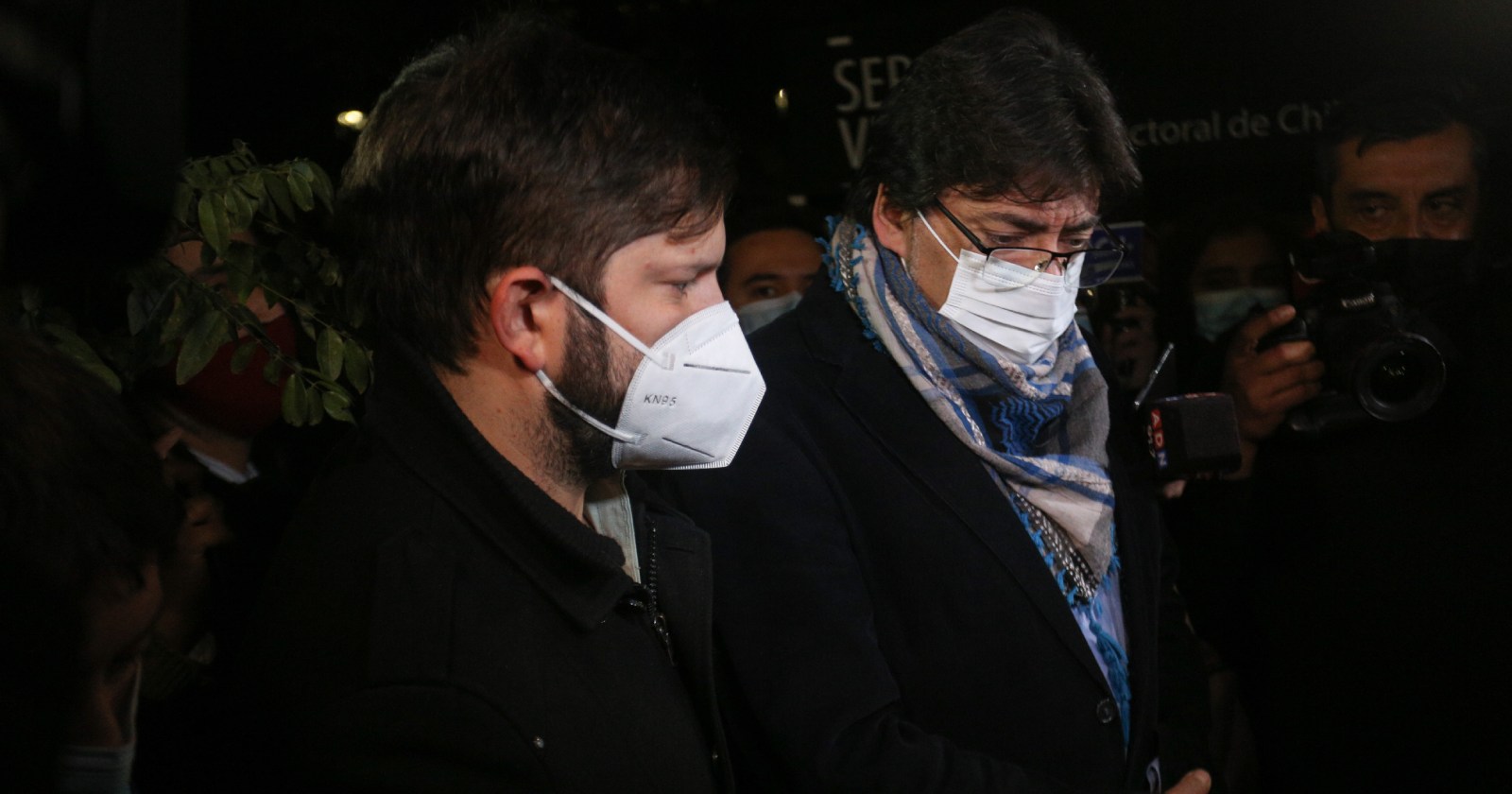 Boric Jadue Gobierno