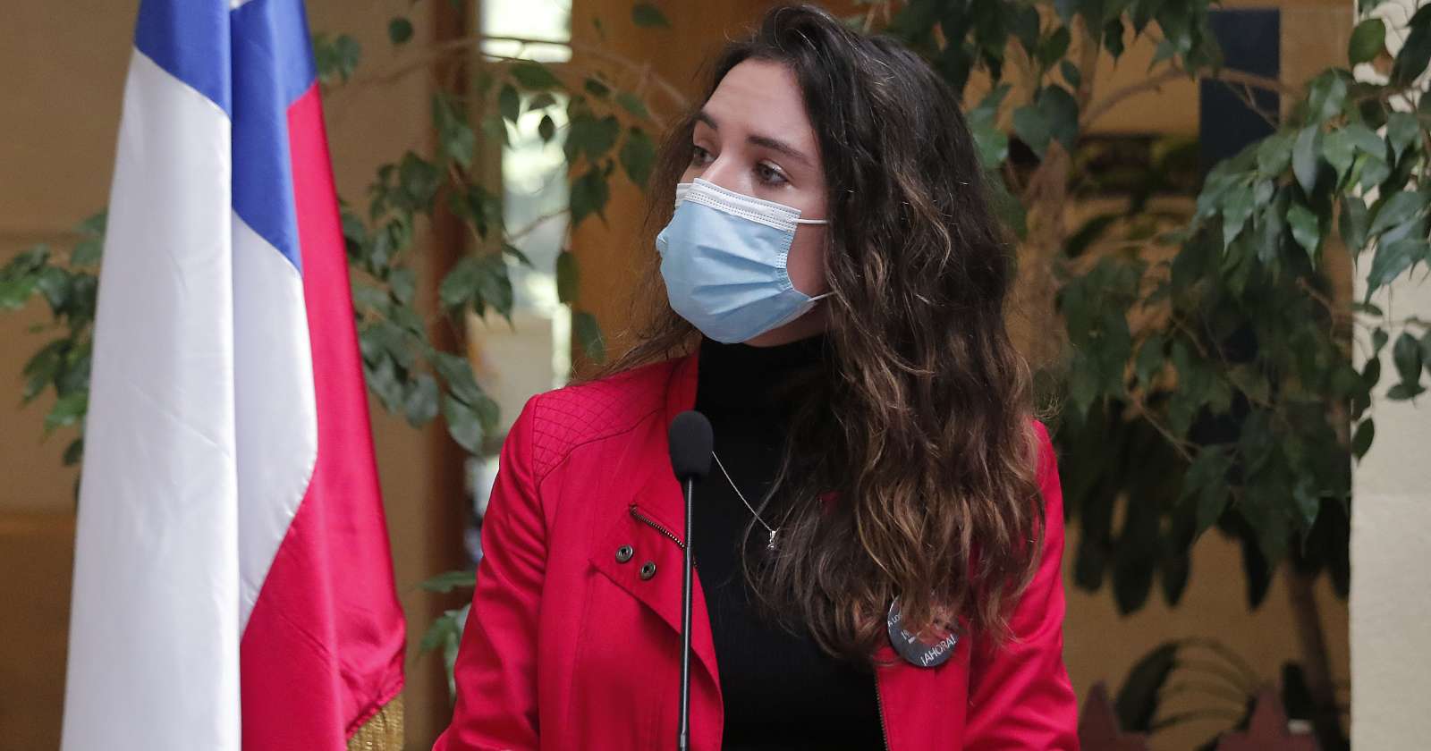 Camila Vallejo barricadas