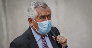 Ministro Paris tras renuncia de Izkia Siches: 