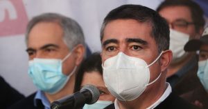 Mario Desbordes pidió a RN que apoye a José Antonio Kast en segunda vuelta