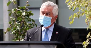 Ministro Paris por aumento de casos: 