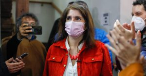 Paula Narváez reaparece para entregar su apoyo a Boric en segunda vuelta