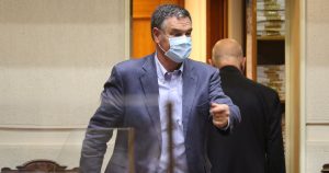 Senador Ossandón denunció que desconocidos ingresaron a su sede parlamentaria