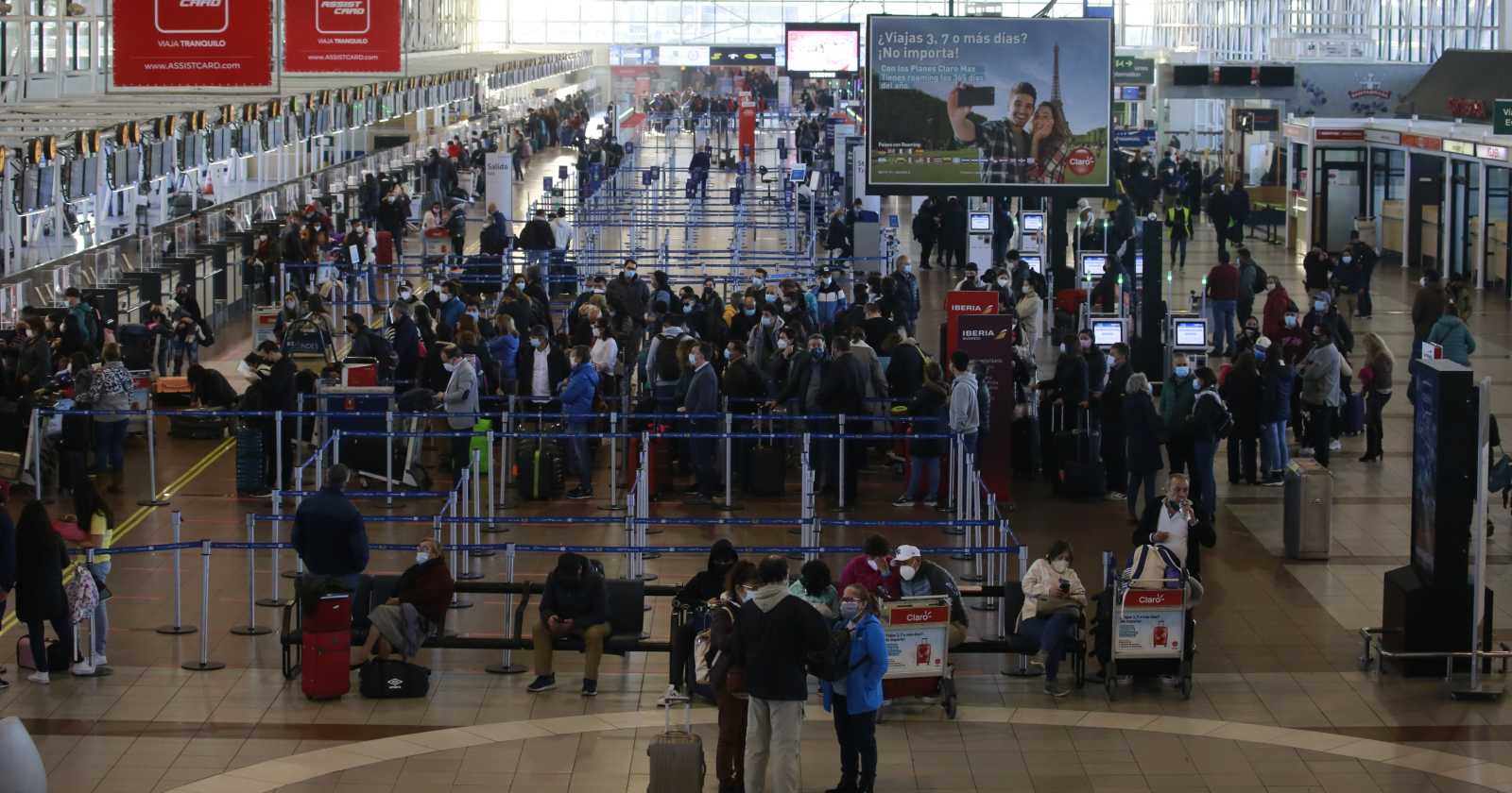 fronteras variante ómicron