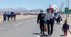 Conflictos híbridos y los migrantes