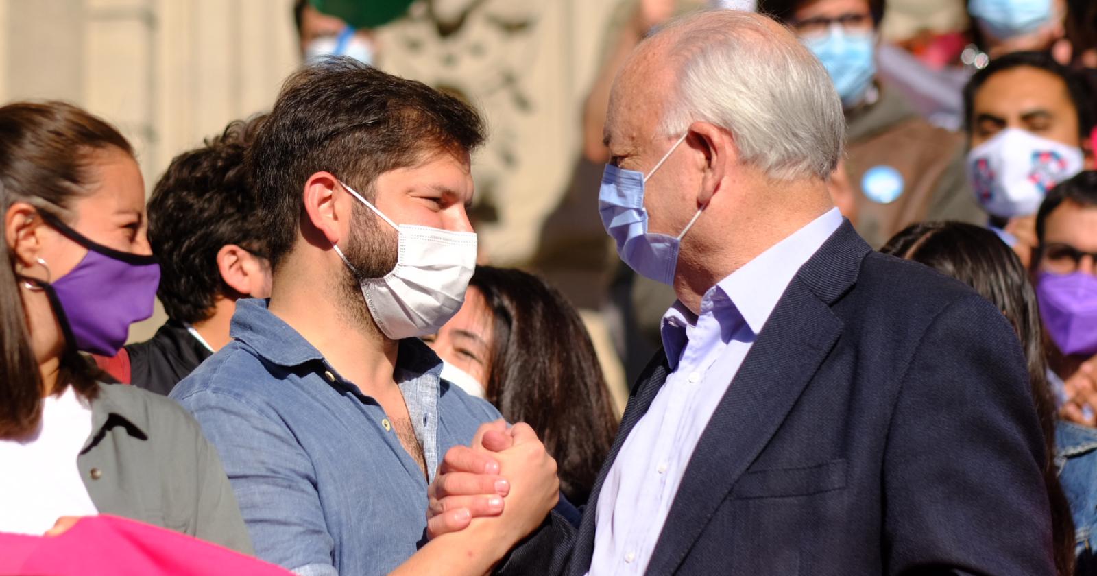 Teillier Boric situación Nicaragua