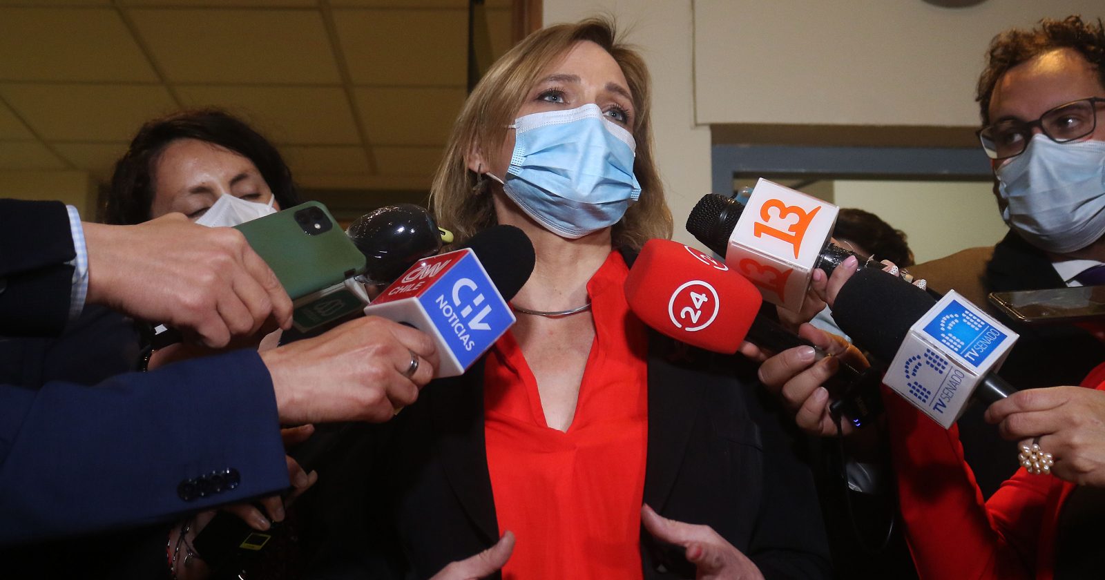 Carolina Goic cuarto retiro