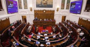 Mesa de la Convención: 