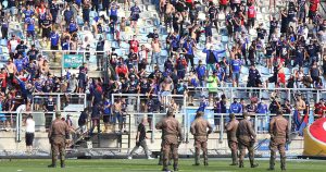 U. de Chile fue sancionada a jugar 5 partidos como local sin público