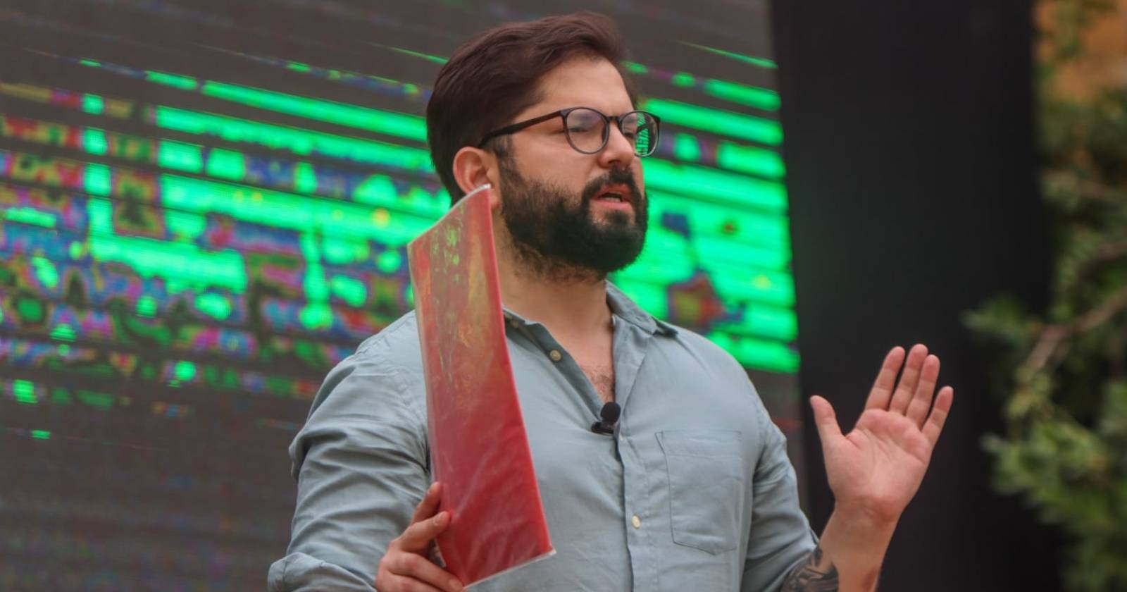 contactos estrechos Boric