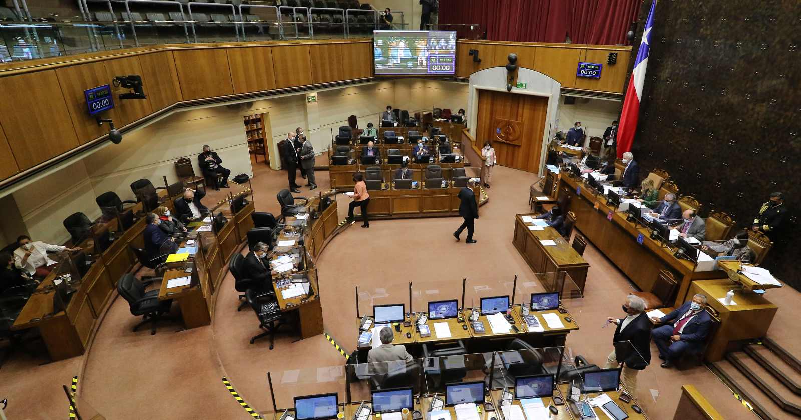Senado rechaza cuarto retiro
