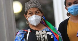 Elisa Loncon llama a no extender el estado de excepción en la Macrozona Sur