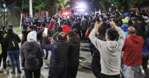 Hincha de U. de Chile herido por explosión de fuego artificial perdió un ojo