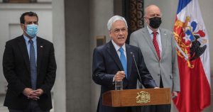 Piñera pidió al Congreso extender el estado de emergencia tras muerte de comunero en Cañete