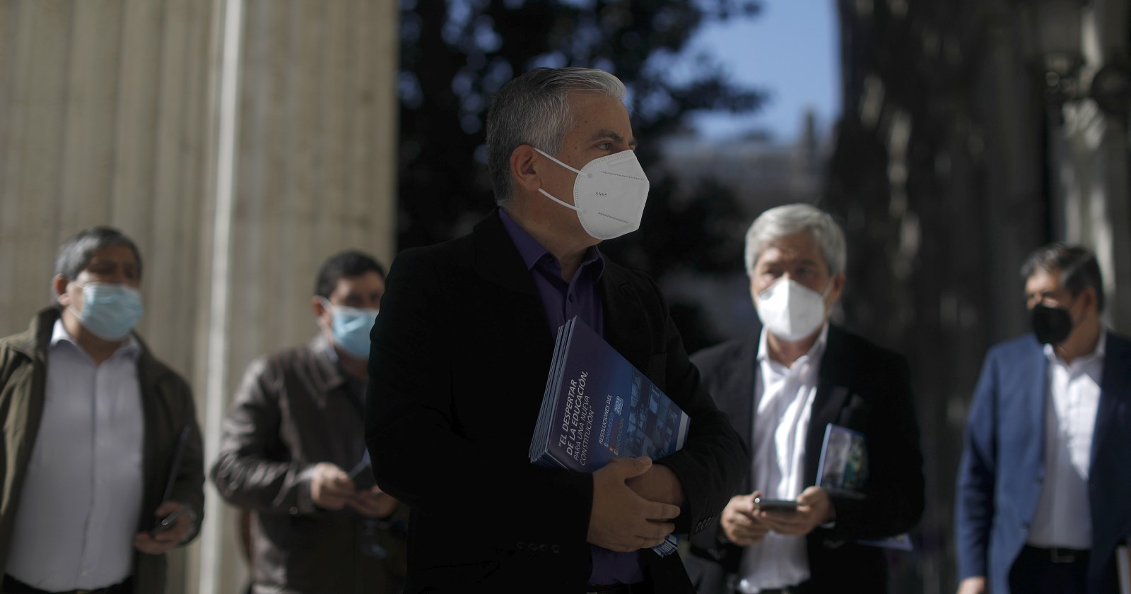 contraloría Colegio de Profesores