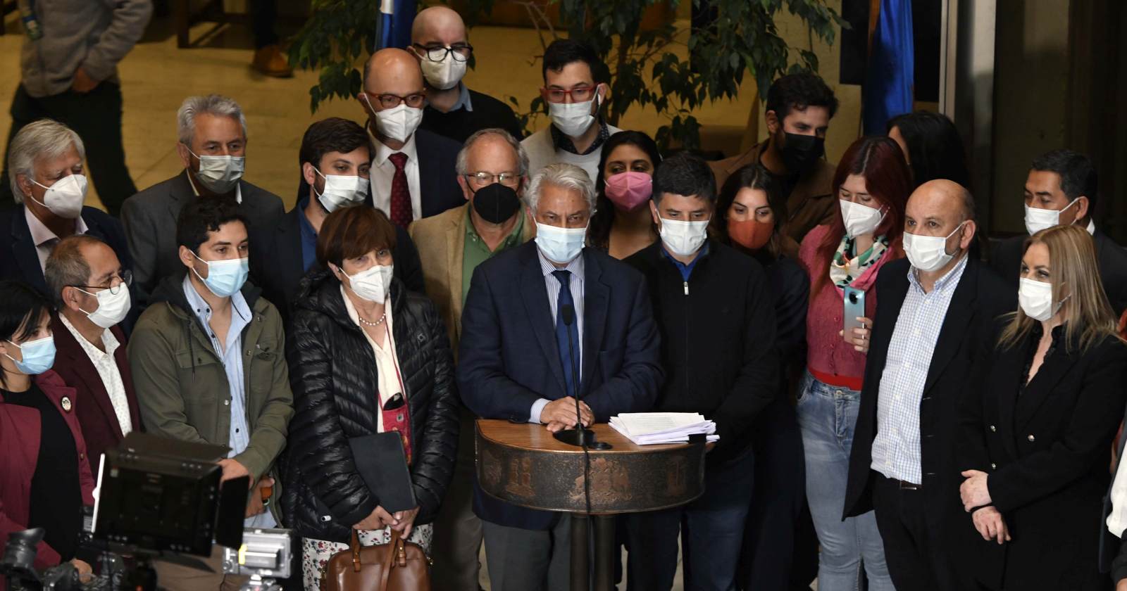 Naranjo aprobación Piñera