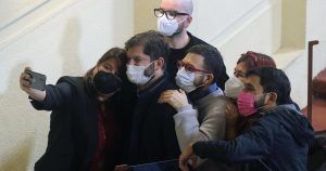 Boric volvió al Congreso y criticó a quienes tratan de 