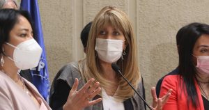 Senadora Rincón y Benito Baranda se enfrentan por espacios físicos de la Convención