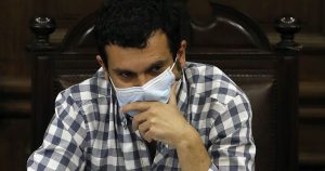 Bassa por supuesto carrete de convencionales en hotel de Concepción: 