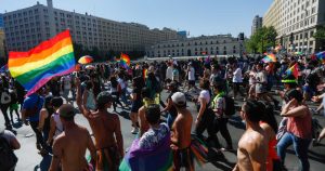 Más de 150 mil personas participaron en la Marcha del Orgullo en Santiago