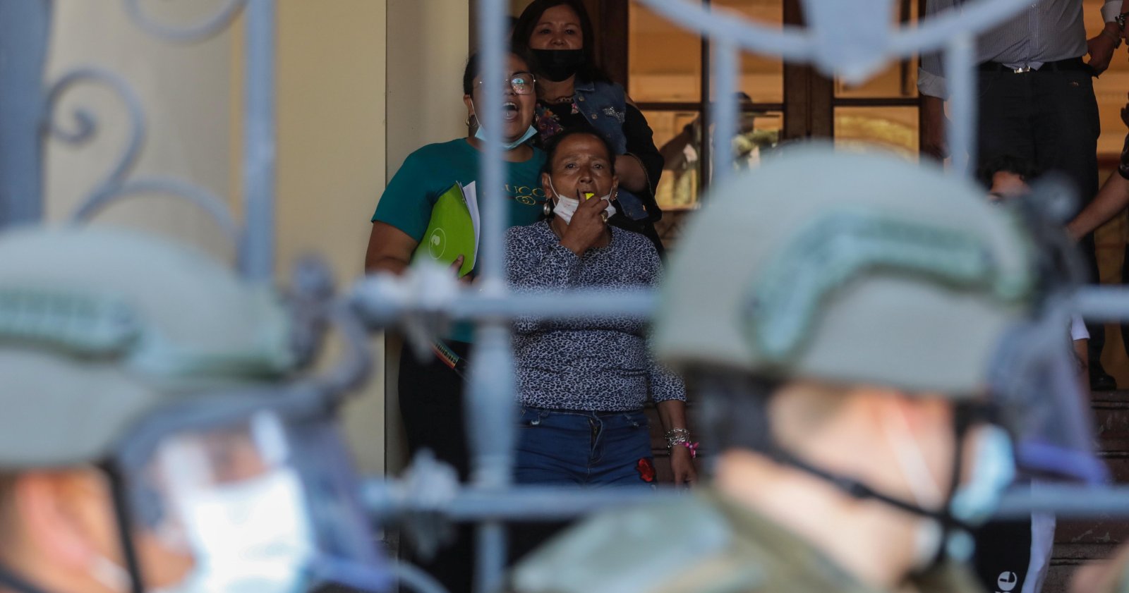 ambulantes municipalidad Santiago