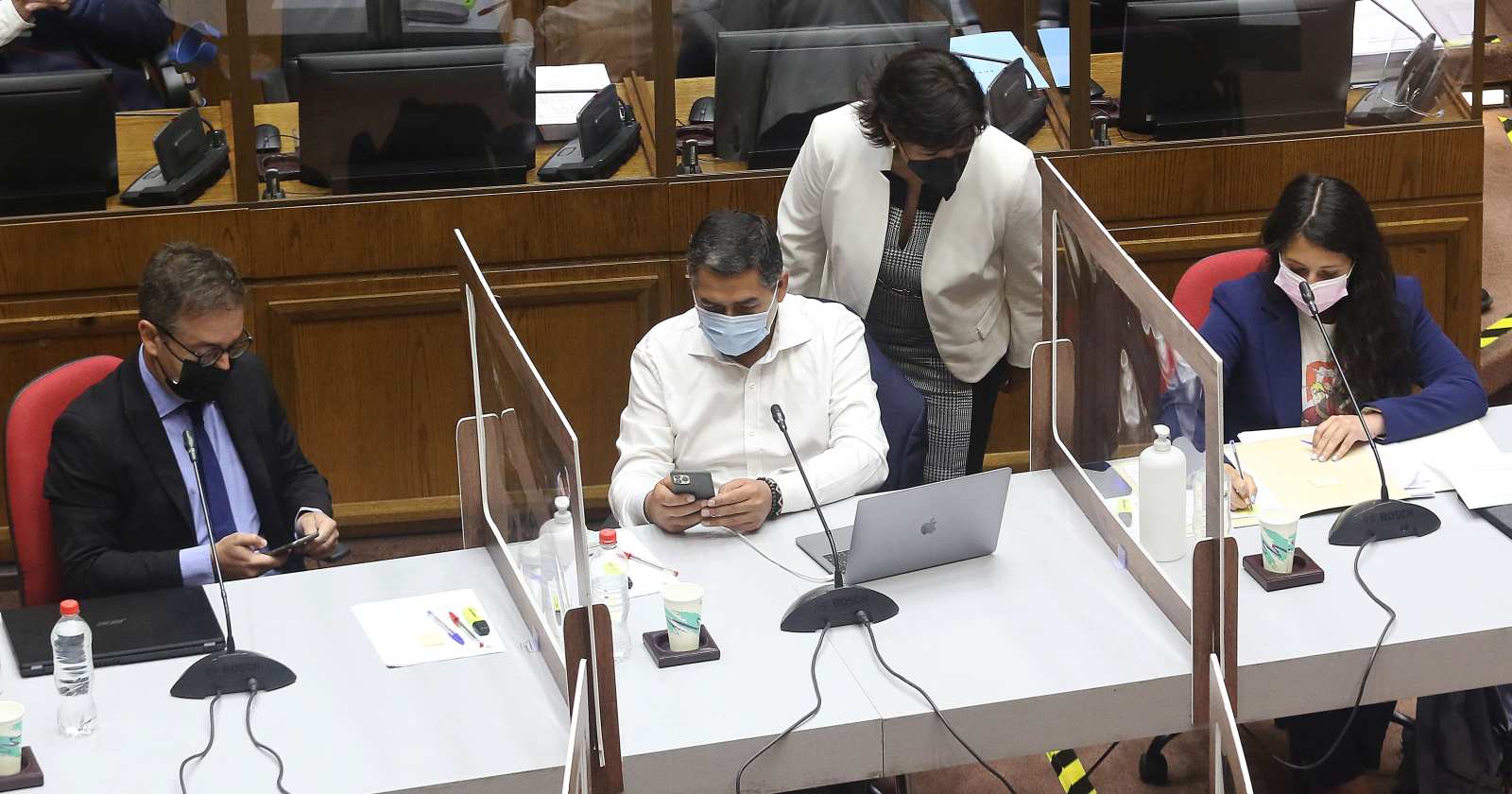 diputados acusación Senado