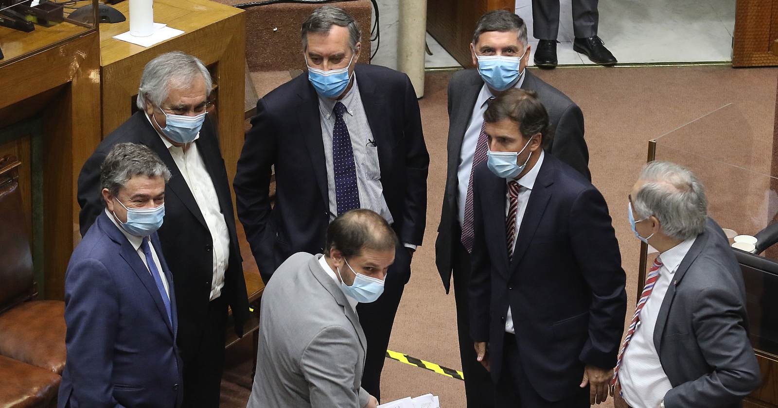 resultado acusación Piñera Senado