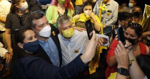 Sichel en su cierre de campaña: 