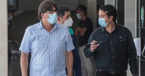 Alcaldes de Cerro Navia, Recoleta y Pudahuel presentan iniciativa de Gas Popular