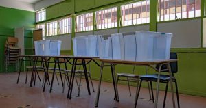 Suspendieron temporalmente votación en mesa de Nuñoa por notificación de vocal como contacto estrecho