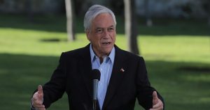 Piñera tras votar: 
