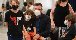 La advertencia del hijo de Sebastián Sichel