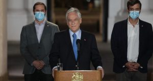 Piñera pidió a Kast y Boric que busquen 