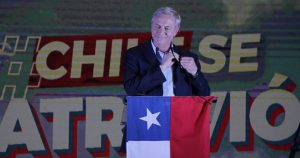 Kast y paso a segunda vuelta: 