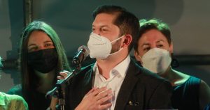 Boric tras pasar a segunda vuelta: 